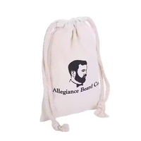Sac en toile durable, réutilisable, écologique, lavable, 8 oz, avec cordon de serrage, portable, pour cadeaux de mariage et de fête d'été