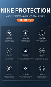 Produit le plus vendu 2026 : <span class=keywords><strong>Chargeur</strong></span> sans fil intelligent à capteur 15W, support de téléphone à serrage automatique à charge rapide pour <span class=keywords><strong>iPhone</strong></span> 18 17 16 15 14 - Product Image 6