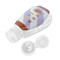 Nouveau design 38mm plastique sans retour Silicone Valve Flip Top Cap Squeeze bouteille couvercle de distribution