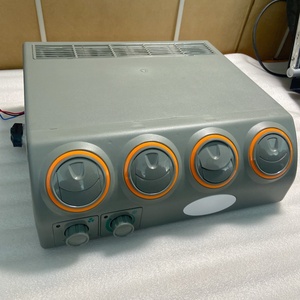 Aire Acondicionado Eléctrico de 12V 24V CC para Camiones, APU para Camiones, Aire Acondicionado Oculto para Vehículos con Salida de Aire de Cuatro Orificios - Product Image 1