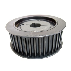 Chất lượng tốt htd3m Hợp kim nhôm thời gian ròng rọc 24 răng đồng bộ bánh xe HTD 8m Thời gian ròng rọc cho máy in 3D CNC - Product Image 3