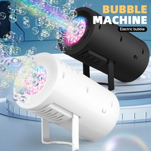 Automatic Plastic <b>Bubble</b> Machine with LED Lights Outdoor Party Photo Prop <b>Kids</b> <b>Bubble</b> Fun <b>Bubble</b> Toy for Outdoor Activities - Product Image 3