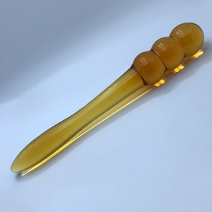 Gode en verre lisse pour hommes/femmes Masseur de point G de <span class=keywords><strong>la</strong></span> <span class=keywords><strong>prostate</strong></span> Jouet sexuel anal - Product Image 4