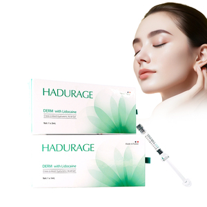 Produit phare : Hydurage, Gel de comblement dermique injectable à l'acide hyaluronique 24mg HA, anti-rides, anti-âge, pour augmentation du visage, des lèvres, du nez et des yeux - Product Image 4