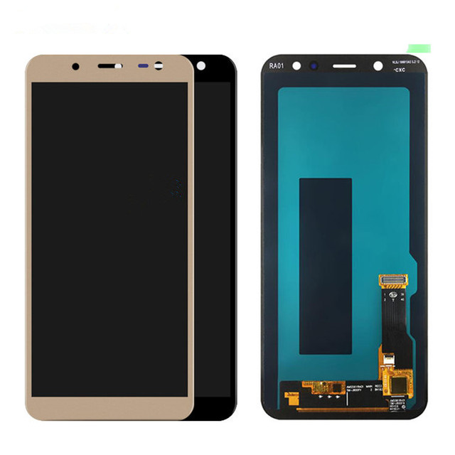 Factory Direct Sale Touch Screen for Samsung Galaxy Mobile Phone LCDS J4 J6 J415 J610 J6Plus LCD Display