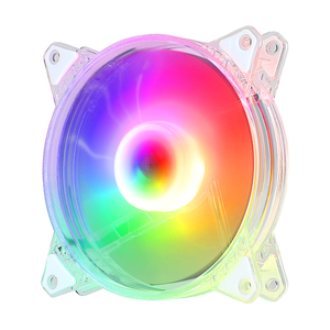 Fábrica de Alto Desempenho Oem Design <span class=keywords><strong>Gaming</strong></span> Rgb Ventilador 120mm Pc Caso Atx Fans & Cooling Colorido Computador Torres <span class=keywords><strong>Cpu</strong></span> Cooler Rgb Ventilador - Product Image 5