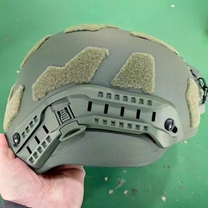 Thiết bị chiến thuật SF nhanh Mich Mũ bảo hiểm Aramid trung cắt Mich với tự vệ Armor Mũ bảo hiểm bánh - Product Image 2