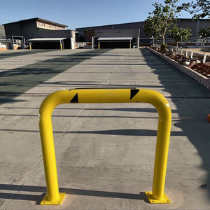 高プロファイル機械ガード安全スチールマシンガードヘビーデューティUボラードセキュリティフープバリア保護パーキングループ - Product Image 2