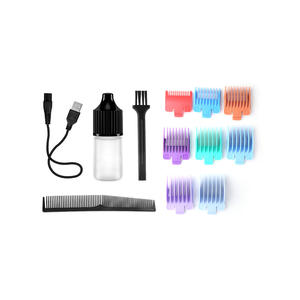 เครื่องตัดผม Kemei Max Professional รุ่น KM-MAX2092 ตัวเครื่องอะลูมิเนียมอัลลอยด์ ชาร์จไฟผ่าน USB ใช้ในบ้านได้ - Product Image 2