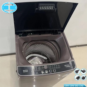 <span class=keywords><strong>Lavadora</strong></span> Automática de Carga Superior de Gran Capacidad de 12 kg, Tipo Ondulado, Integrada, para Uso Doméstico - Product Image 1