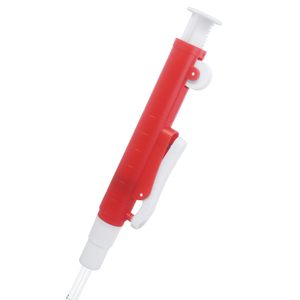Pompes à pipettes manuelles 2 ml bleues, 10 ml vertes, 25 ml rouges, haute précision, pour pipettes jetables en plastique et en verre - Product Image 5
