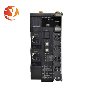 Module de communication Ethernet/IP O-mron NX-EIC202 d'origine neuf, contrôleur programmable PLC, 16 E/S, 110V - Product Image 1