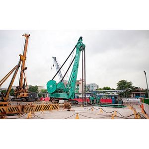 Coupe-tranchées de 128 tonnes SX50 avec une profondeur de coupe de 120 m et une largeur de coupe de 0,8-1,5 m - Product Image 2