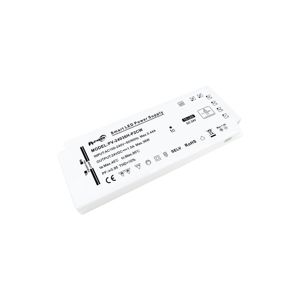 ไดรเวอร์ไฟ LED สำหรับกระจก/ตู้ Pt POWER CE/CB/RoHS 36W IP20 แรงดันไฟฟ้า 100-240VAC-DC 12V/24V แรงดันคงที่ ค่า PF สูง 0.95  แหล่งจ่ายไฟ LED - Product Image 1
