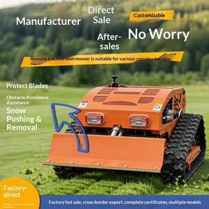 Cutting Width 550 Longxin Engine Remote Control <b>Mower</b> Shovel Snow <b>Push</b> Learn Weeding Multi-Purpose Automatic Non-Occupied Area - Product Image 1