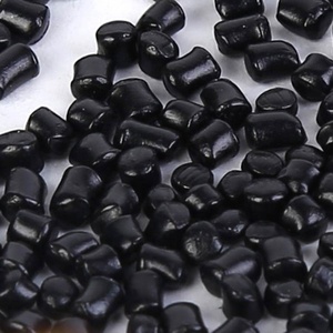Granulés de plastique PE-HD granulés vierges bon marché recyclé Masterbatch noir usine - Product Image 6