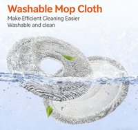 Pièces de rechange haute efficacité pour aspirateur robot électrique Xiaomi 5/5C, Kit d'accessoires de brosse