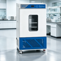 Incubateur à température et humidité constantes en acier inoxydable, incubateur BOD de laboratoire, chambre de culture de bactéries microbiennes