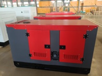 Groupe électrogène diesel WEICHAI 30-50kW 380V, télécommande, petit modèle silencieux, ATS, garage, atelier, 50/60Hz, moteur en cuivre pur, refroidissement par eau
