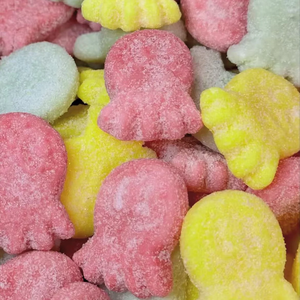 Mélange de bonbons suédois sucrés et acidulés Hyttis, bonbons suédois sans gluten, gommes - Product Image 2