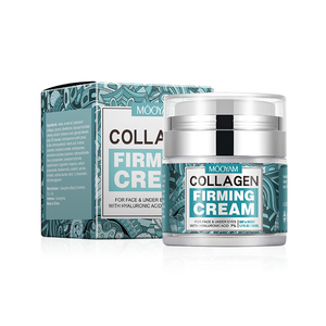 Crème au collagène en marque privée OEM, hautement hydratante, qui retient l'humidité, stimule l'élasticité et raffermit la peau, crème pour le visage - Product Image 6