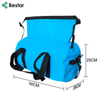 Sac à dos de randonnée en bâche PVC 500D, résistant à l'eau, 30L 50L 70L, léger, pour sport, gym, voyage et activités de plein air - Vente en gros
