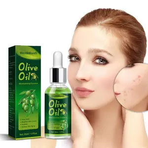 Olive Anti-Akne-Essenz: stumpfe Haut, Akne-Flecken verblassen und Akne entfernen