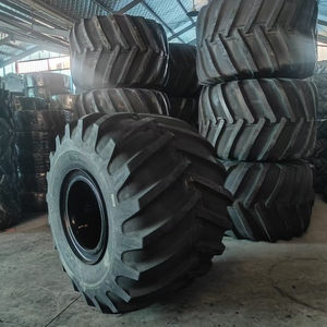 トラクター浮選タイヤ66x43.00-25 36-25リム付きモンスタータイヤ - Product Image 5