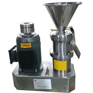 Máquina automática de acero inoxidable de alta eficiencia para fábricas de alimentos industriales y grandes lotes de mantequilla de maní - Product Image 5