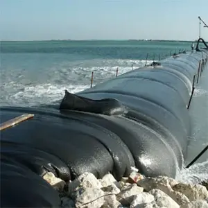 脱水GeotextileGeoTubes浚渫および修復GeotubeSand dune geotextile Tube