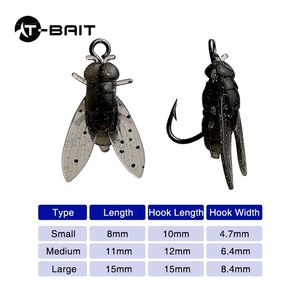 Chaîne de leurre de <span class=keywords><strong>pêche</strong></span> à la mouche réaliste appât souple crochet simple avec Double couche Figure ligne de <span class=keywords><strong>pêche</strong></span> à huit nœuds - Product Image 2