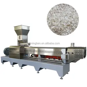 High capacity fully nutritional healthy rice line fast food making machine instant artificial rice machine