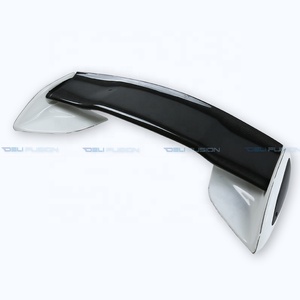 Pour Mazda RX7 FD FD3S Kouki 99 Spec Series 6 7 de 1992 à 2002, aileron de coffre arrière en fibre de carbone partielle, kit carrosserie - Product Image 4