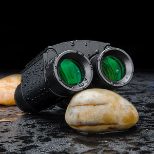 Binóculos Shuntu Lambda 10x25 Telhado Compacto SMC MG Liga ED BAK4 P3C HRDC IPX7 Tamanho Adulto Impermeável Telescópio Binóculos Adulto - Product Image 5