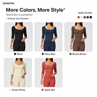 Halbarm-Shorts-Set für Damen Taillenschnürendes Slim-Fit-Gym-Outfit Pullover Crop-Top Po-Formend Schnelltrocknend Atmungsaktiv 2-teilig
