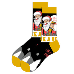 Chaussettes <span class=keywords><strong>de</strong></span> Noël pour bébés, cadeaux pour enfants, chaussettes <span class=keywords><strong>de</strong></span> Noël personnalisées brodées et imprimées, thermiques, unisexes, 2026 - Product Image 5