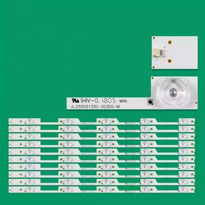 Bande lumineuse LED pour téléviseur HX-NO.1037, rétroéclairage LCD JL.D55051330-003GS-M pour LED55N3600U 55N3700U 55EC680, bande lumineuse LED pour rétroéclairage de téléviseur - Product Image 2