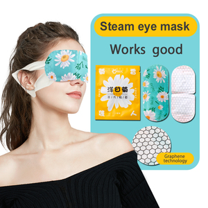 Masque oculaire personnalisé chaud et froid, directement de l'usine, masque oculaire relaxant à la vapeur naturelle, patch oculaire pour dormir, patch hydratant à chaleur douce - Product Image 4