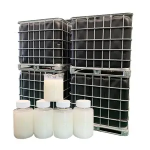 China manufacturing liquid flocullant CPAM emulsion white cationic Polyacrylamide use to food industry wastewater chemicals