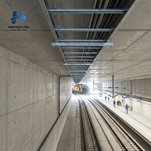 Plateau à câbles perforé HDG de haute qualité, échelle à câbles robuste, plateau à câbles perforé en aluminium et acier inoxydable, plateau à câbles - Product Image 4