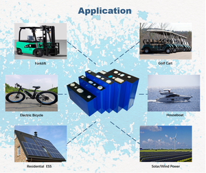 Aojia LF105 LiFePO4 Lithium-Batteriezellen 3,2V 105Ah 4000 Zyklen Wiederaufladbare Solar-Prismatische Batterie 3 Monate-1 Jahr Garantie - Product Image 4
