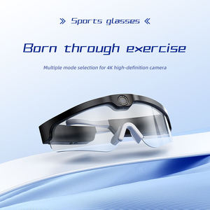 <span class=keywords><strong>Lunettes</strong></span> de traduction IA Technologie de pointe Mate2 Caméra intelligente avec emplacement <span class=keywords><strong>pour</strong></span> carte, prise de photos, enregistrement vidéo, tactile + bouton - Product Image 3