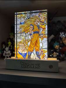 Bloc <span class=keywords><strong>de</strong></span> présentation en acrylique transparent <span class=keywords><strong>de</strong></span> qualité A+ pour cartes <span class=keywords><strong>Dragon</strong></span> <span class=keywords><strong>Z</strong></span> Balls, 10x15cm, 2cm d'épaisseur, pour anime, manga, art et jeux <span class=keywords><strong>de</strong></span> société, finition polie, vente en gros - Product Image 3