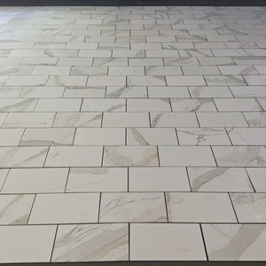 UnionStone Hot <b>Sale</b> Luxury Carrara Gold Marble Polished Paving Tile <b>for</b> Bathroom flooring Tiles Wall Tiles - Product Image 4