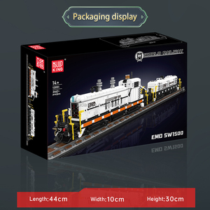 Mould King 12051 EMD SW1500 Locomotive Diesel en Blocs <span class=keywords><strong>de</strong></span> Construction 2462 Pièces Modè<span class=keywords><strong>le</strong></span> <span class=keywords><strong>de</strong></span> <span class=keywords><strong>Train</strong></span> Maquette Ferroviaire Cadeau <span class=keywords><strong>de</strong></span> Briques <span class=keywords><strong>de</strong></span> Collection pour Adultes - Product Image 6