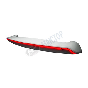 Alerón trasero blanco para 4Runner con luces, compatible con modelos 2010-2021. - Product Image 3