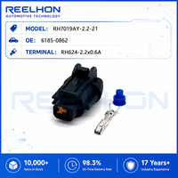Konektor Otomatis Tahan Air 1 Pin 7019AY-2.2-21 6185-0862 untuk Sensor Kompresor AC Seri Sumitomo RS
