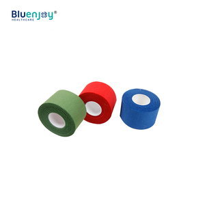 BLUENJOY <span class=keywords><strong>Bande</strong></span> élastique en coton résistant à l'eau pour le sport et la <span class=keywords><strong>kinésiologie</strong></span> sportive pour les athlètes 5cm X 5m - Product Image 5