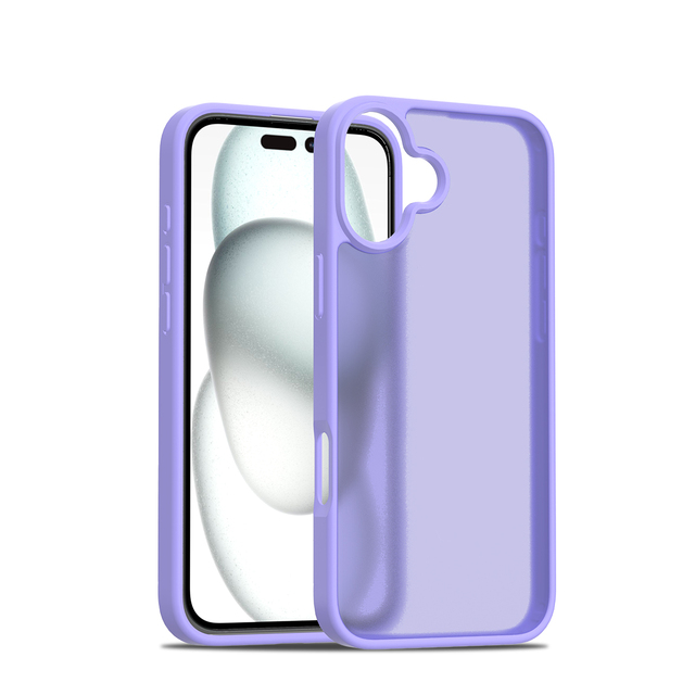 For iPhone 16 Plus Phone case Anti Yellow Hard Phone case for Apple for IPhones case Cover