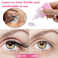 Dissolvant de colle pour extensions de cils professionnel Jaunty Sky Private Label, dissolvant de colle pour cils en boîte personnalisée